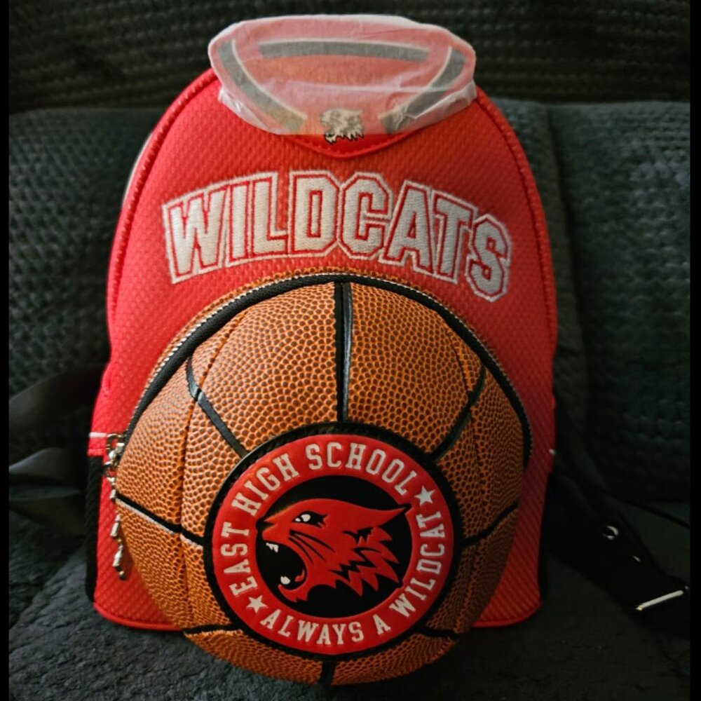 NWT - High School Musical Loungefly Backpack